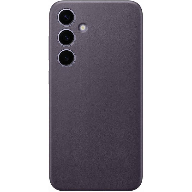 Samsung Vegan Leather Case mobiele telefoon behuizingen 17 cm (6.7"") Hoes Violet