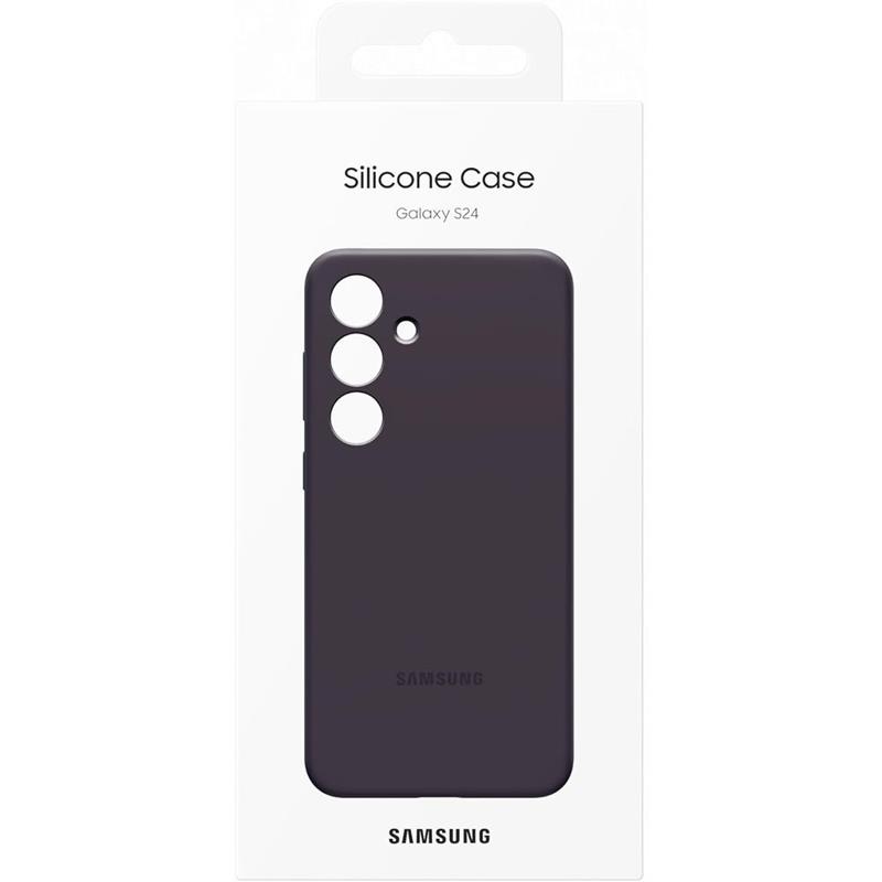 Samsung Silicone Case Dark Violet mobiele telefoon behuizingen 15,8 cm (6.2"") Hoes