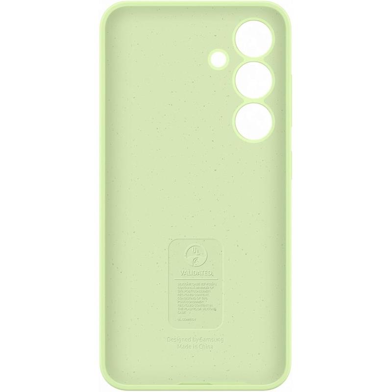 Samsung Silicone Case Green mobiele telefoon behuizingen 15,8 cm (6.2"") Hoes Groen