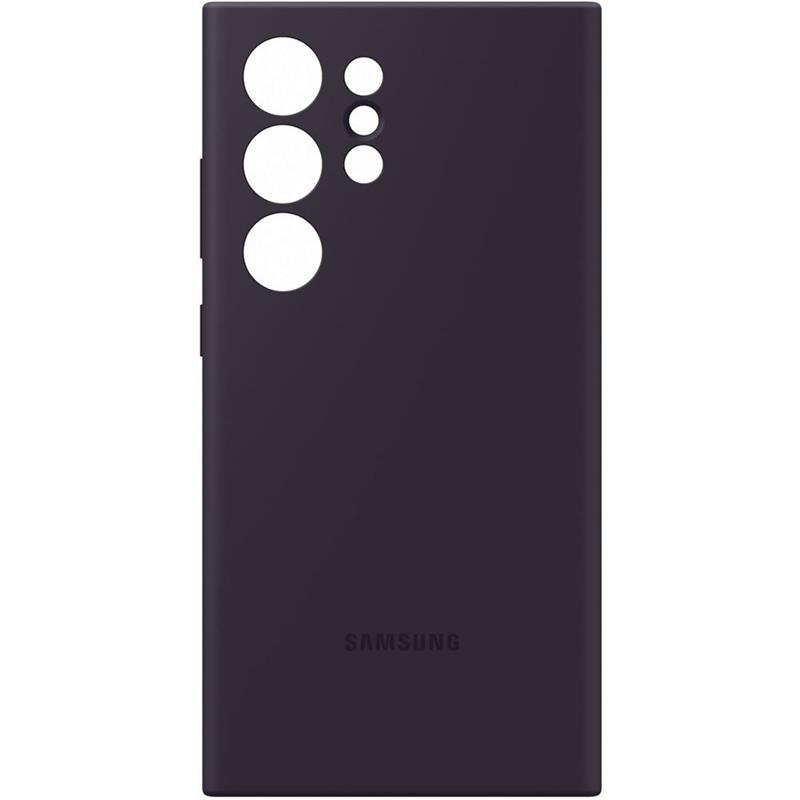 Samsung Silicone Case mobiele telefoon behuizingen 17,3 cm (6.8"") Hoes Violet