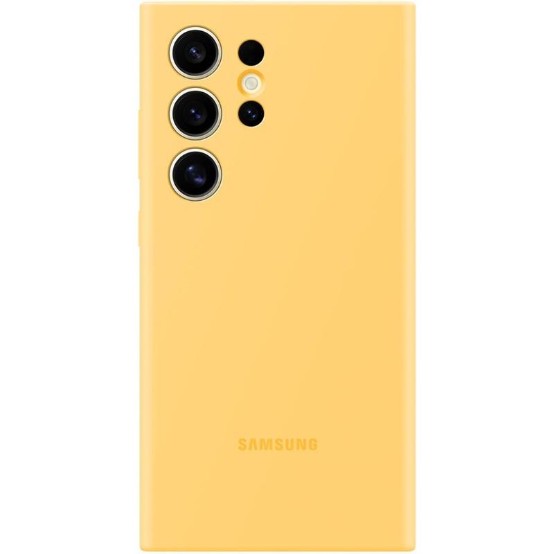 Samsung Silicone Case Yellow mobiele telefoon behuizingen 17,3 cm (6.8"") Hoes Geel