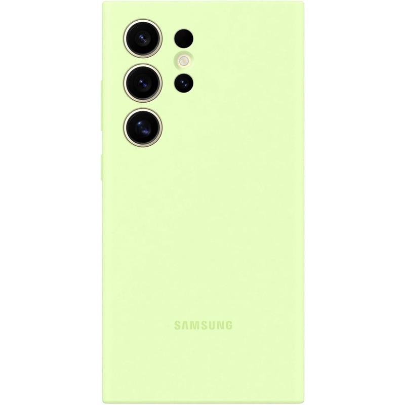 Samsung Silicone Case Green mobiele telefoon behuizingen 17,3 cm (6.8"") Hoes Geel