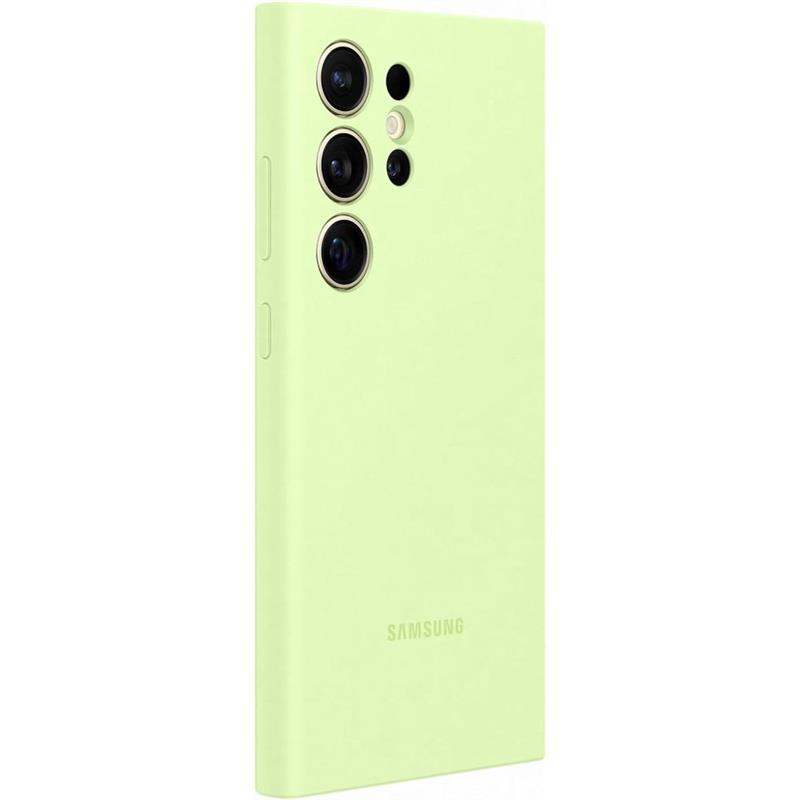 Samsung Silicone Case Green mobiele telefoon behuizingen 17,3 cm (6.8"") Hoes Geel