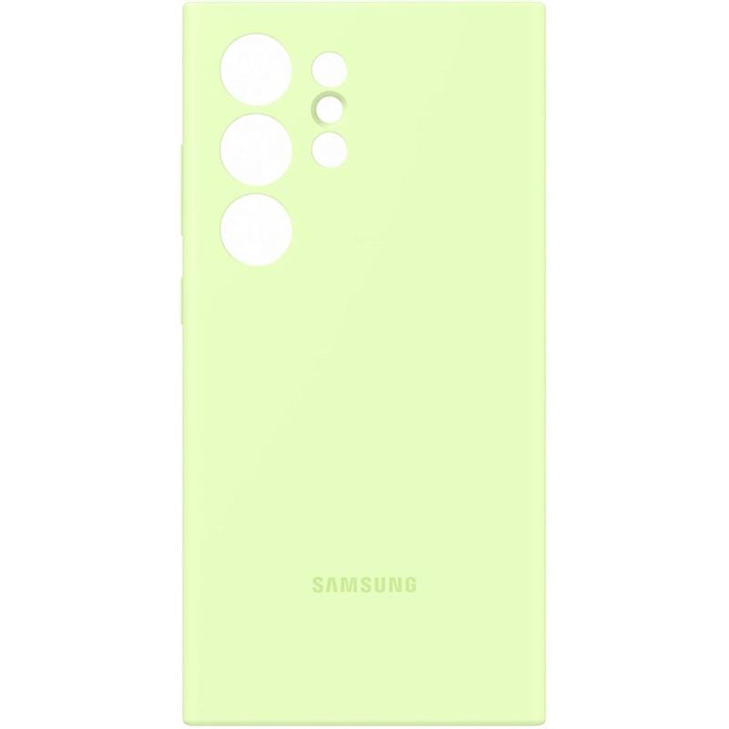 Samsung Silicone Case Green mobiele telefoon behuizingen 17,3 cm (6.8"") Hoes Geel