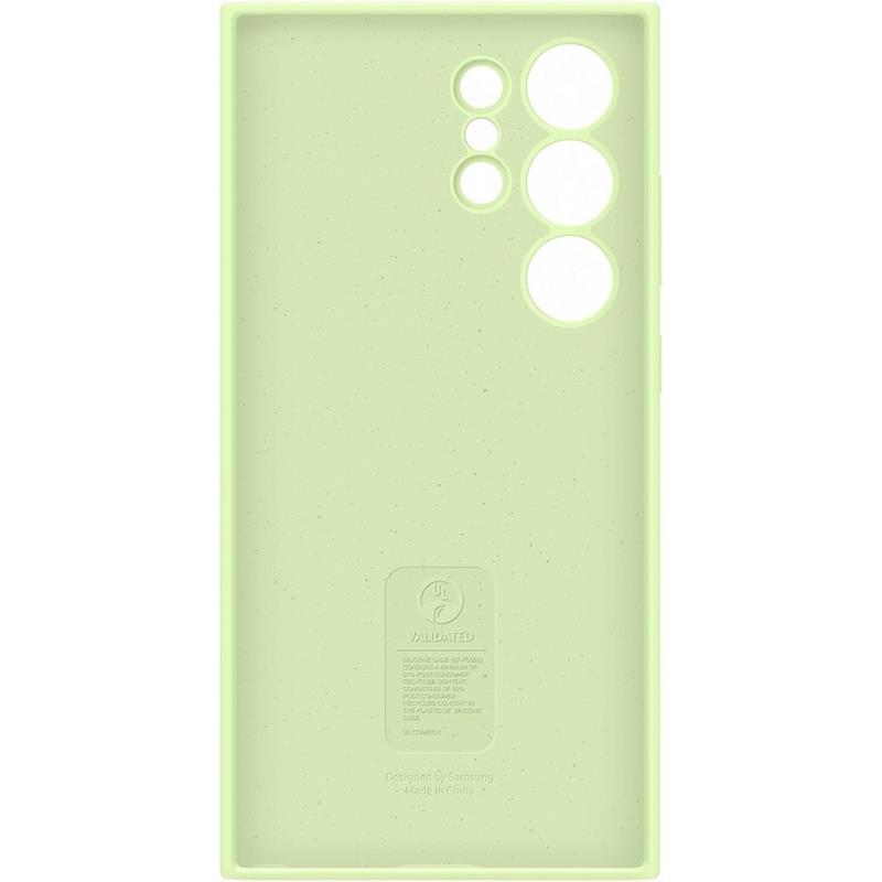 Samsung Silicone Case Green mobiele telefoon behuizingen 17,3 cm (6.8"") Hoes Geel