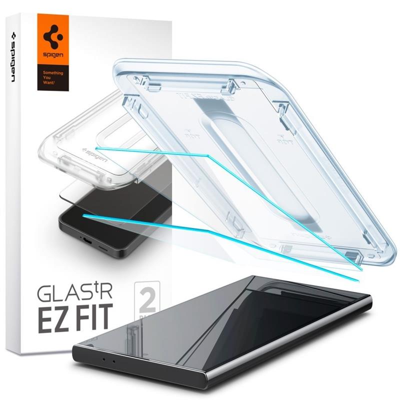 SPIGEN GAL S24 Ultra GLAS TR EZ FIT HD