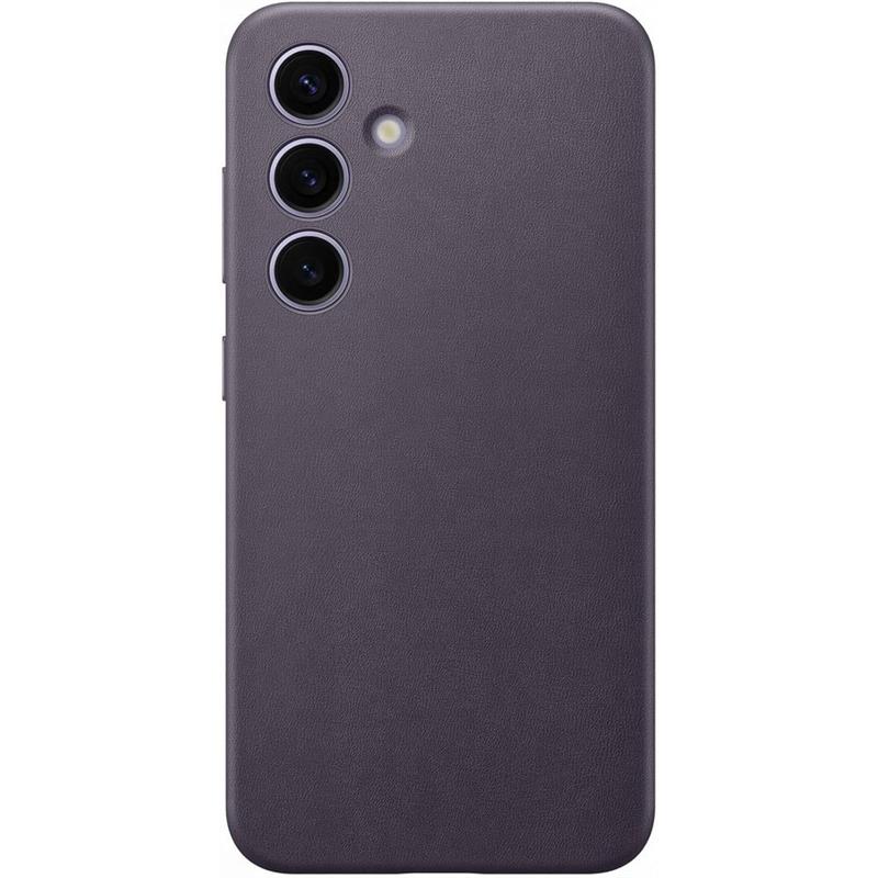 Samsung Vegan Leather Case mobiele telefoon behuizingen 15,8 cm (6.2"") Hoes Violet