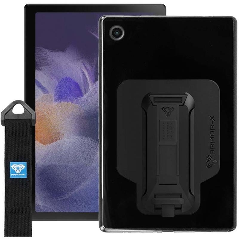 Armor-X Samsung Galaxy Tab A8 Protection Case Black 