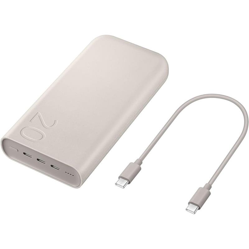 Samsung EB-P4520XUEGEU powerbank 20000 mAh Beige