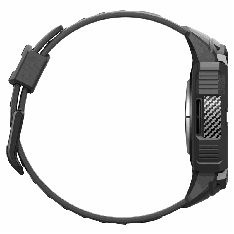 Spigen Case Samsung Galaxy Watch6 44mm - Rugged Armor Pro - Black