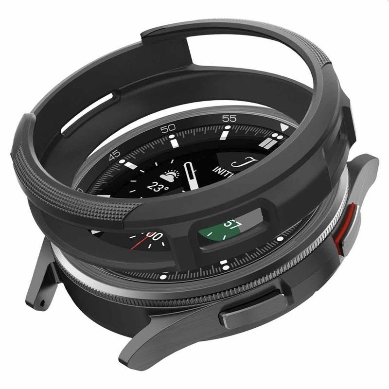 Spigen Watch 6 Classic 43mm Case LiqA Bl