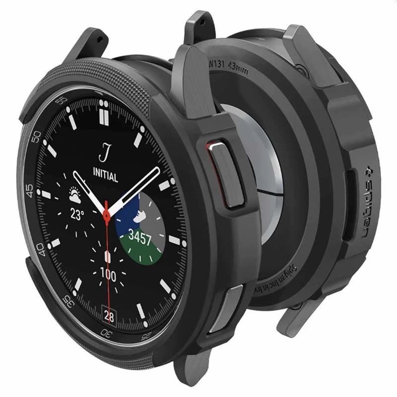 Spigen Watch 6 Classic 43mm Case LiqA Bl