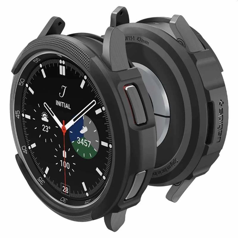 Spigen Watch 6 Classic 47mm Case LiqA Bl