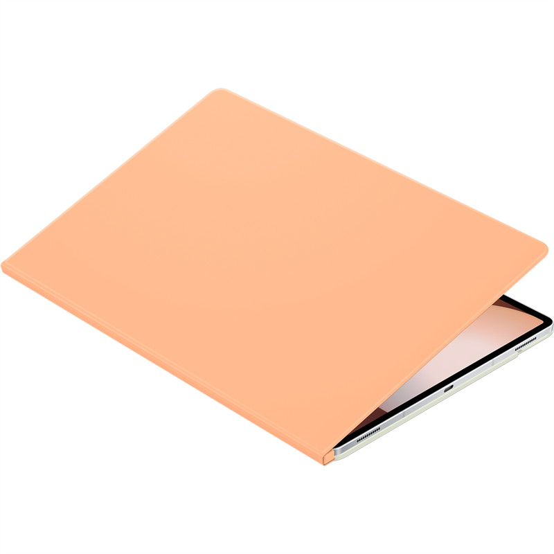 Samsung Galaxy Tab S10 Ultra S9 Ultra - Book Cover - Orange - 