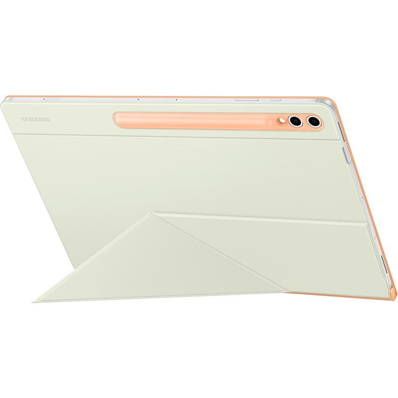 Samsung Galaxy Tab S10 Ultra S9 Ultra - Book Cover - Orange - 