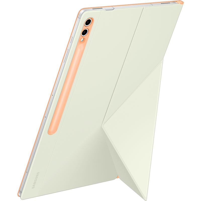 Samsung Galaxy Tab S10 Ultra S9 Ultra - Book Cover - Orange - 