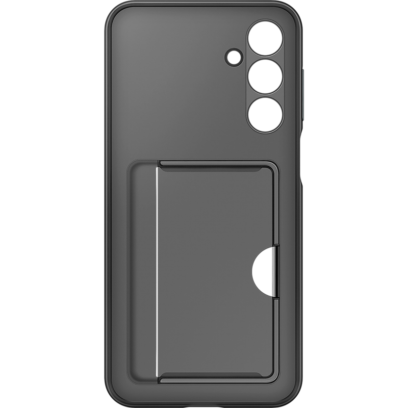 Samsung Galaxy A16 5G Card Slot Case Black