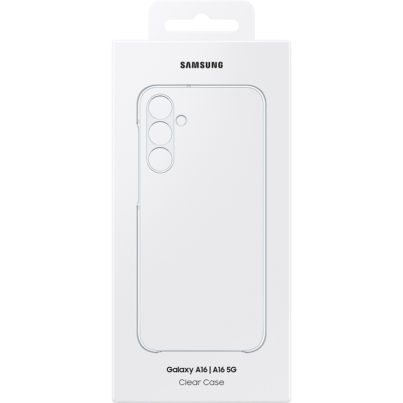 Samsung Clear Case for Galaxy A16 5G