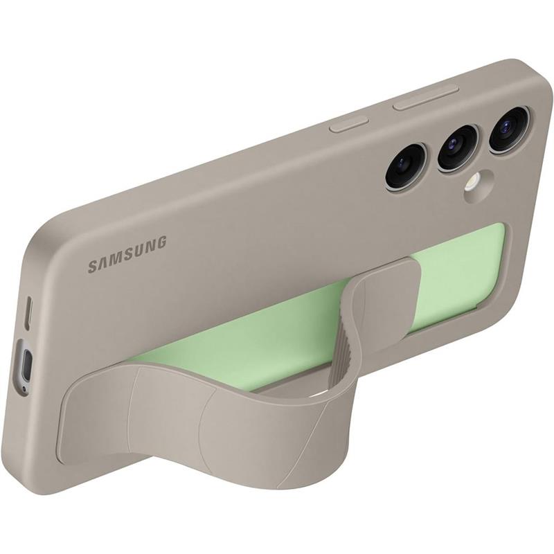 Samsung Standing Grip Case Taupe mobiele telefoon behuizingen 17 cm (6.7"") Hoes