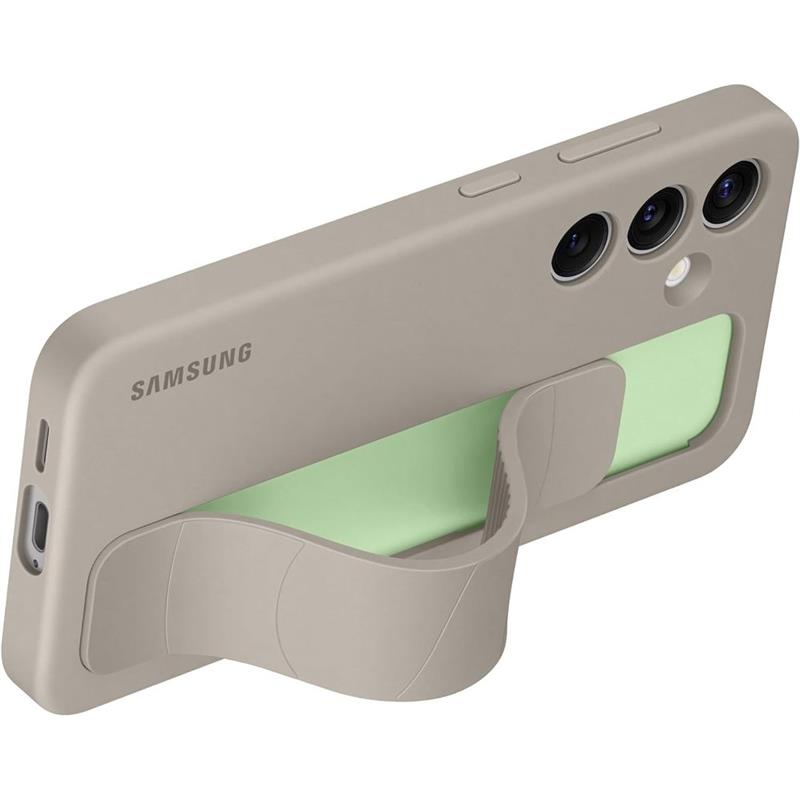 Samsung Standing Grip Case Taupe mobiele telefoon behuizingen 15,8 cm (6.2"") Hoes Grijs