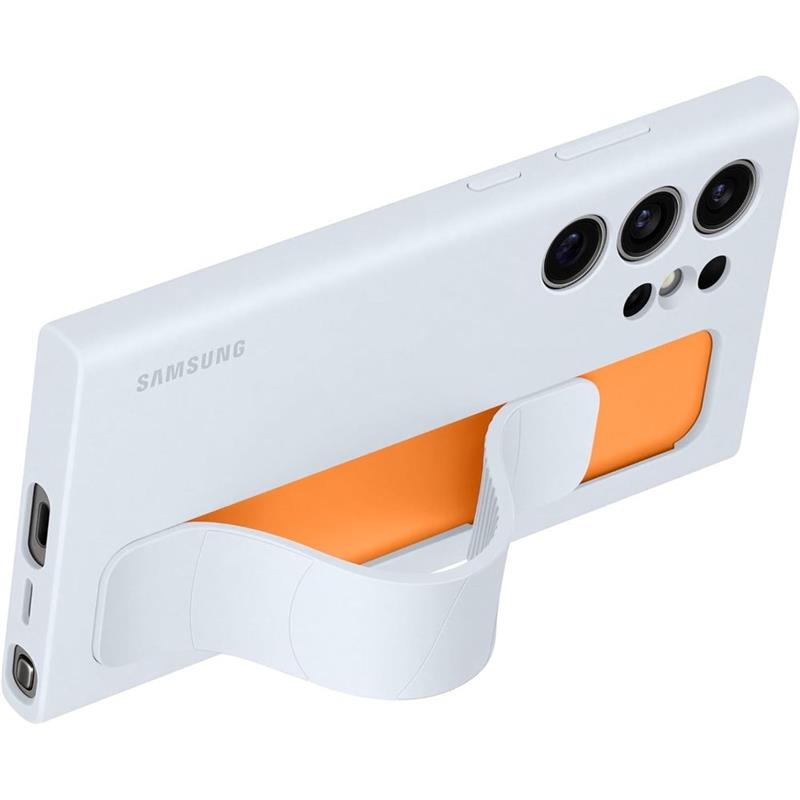 Samsung Standing Grip Case mobiele telefoon behuizingen 17,3 cm (6.8"") Hoes Lichtblauw