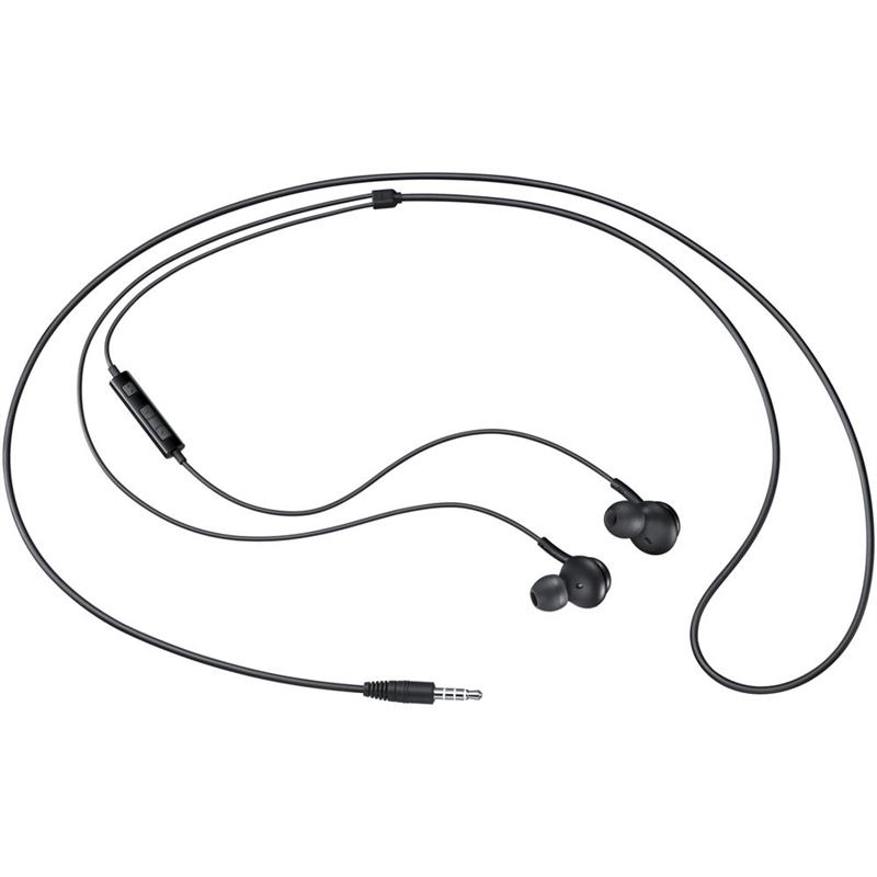 Samsung EO-IA500BBEGWW hoofdtelefoon/headset Bedraad In-ear Muziek Zwart