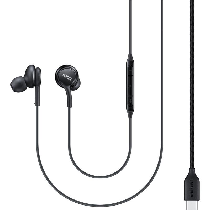 Samsung EO-IC100 Headset Bedraad In-ear Oproepen/muziek USB Type-C Zwart