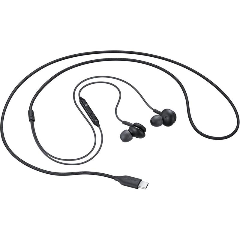 Samsung EO-IC100 Headset Bedraad In-ear Oproepen/muziek USB Type-C Zwart