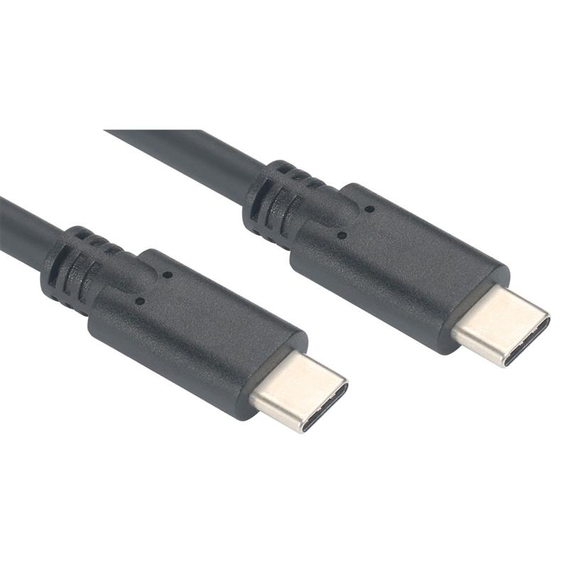 ACT SB0029 USB-kabel 2 m USB 3.2 Gen 1 (3.1 Gen 1) USB C Zwart