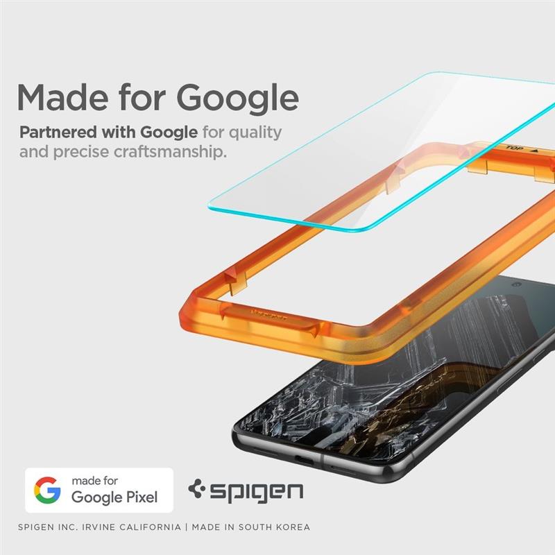 Spigen Pixel 8 Pro GlastR AlignMaster