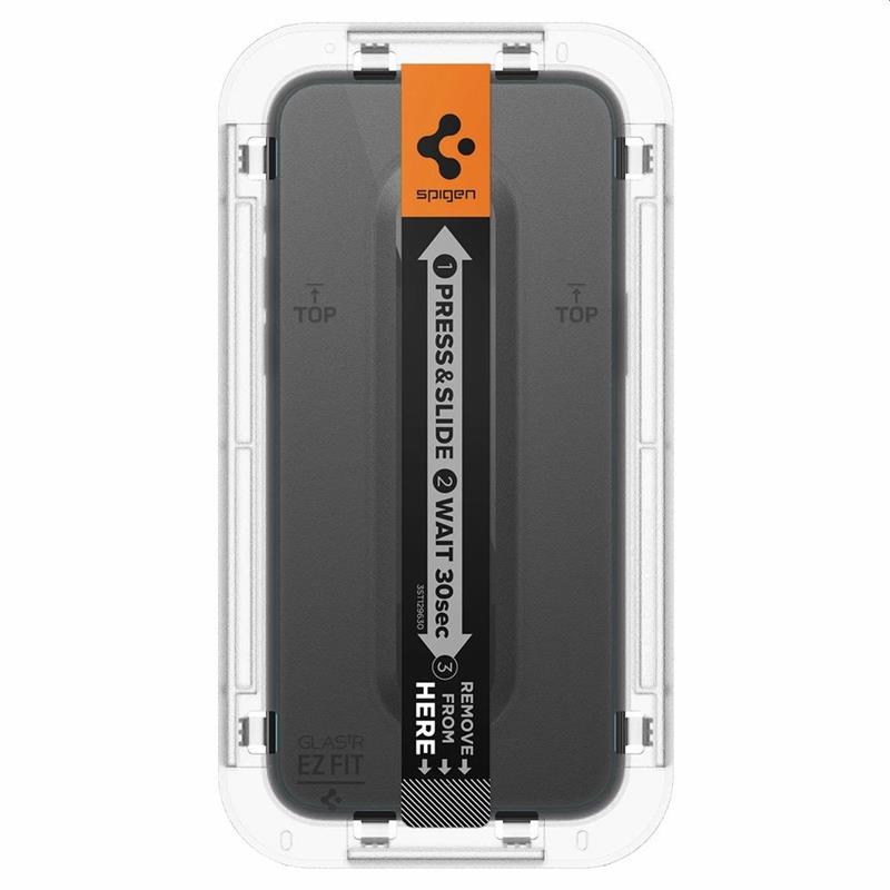 Spigen iP15 Pro Max Glas tR Transp 2P 