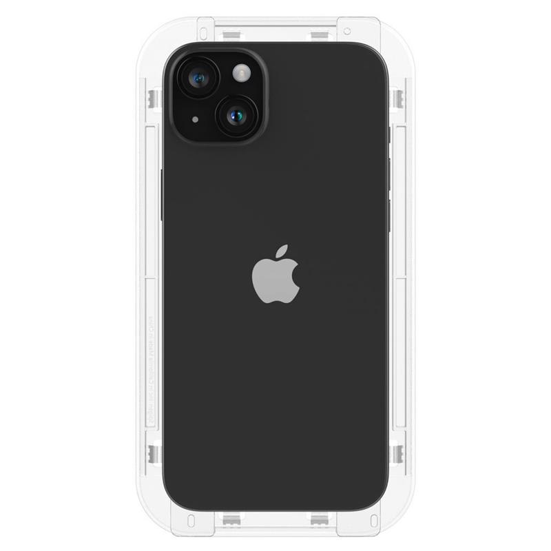 Spigen iP15 Pro Max Glas tR FC Blk 2P 