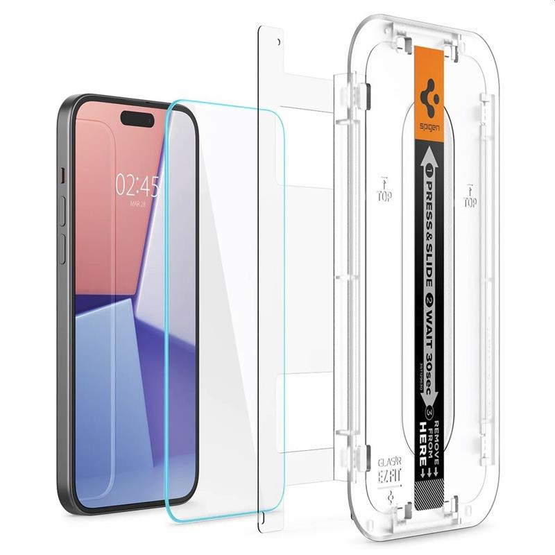 Spigen iP15 Glas tR Transparency 2P 