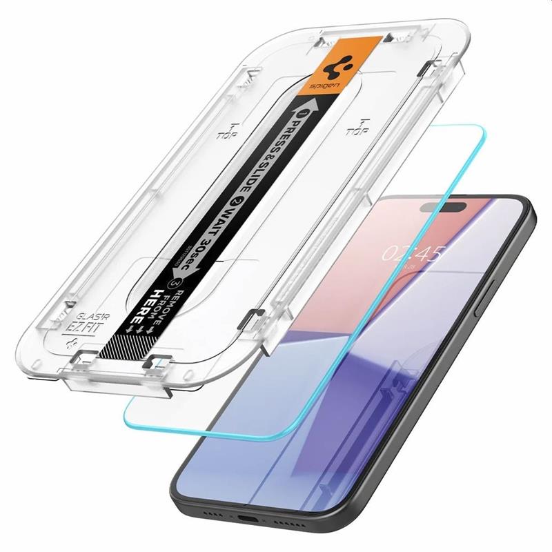 Spigen iP15 Glas tR Transparency 2P 