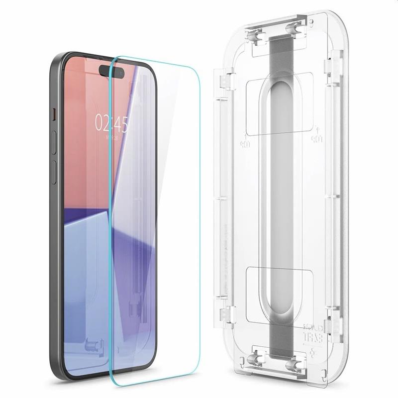 Spigen iP15 Glas tR Transparency 2P 