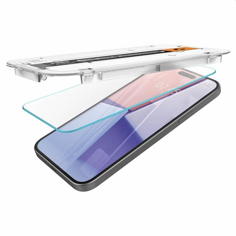 Spigen iP15 Glas tR Transparency 2P 