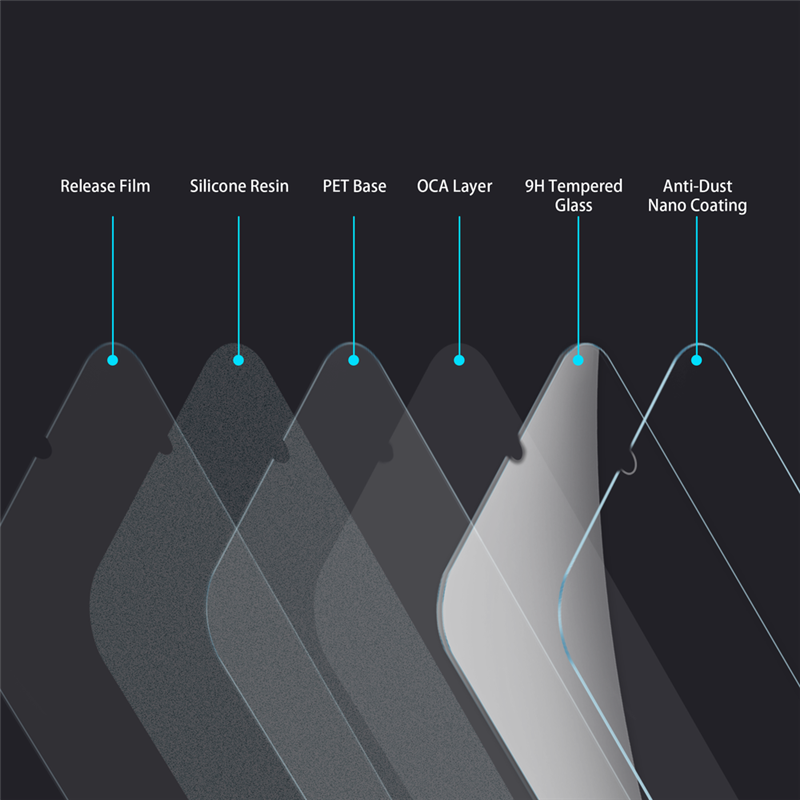 Samsung Galaxy A16 - Screenprotector Tempered Glass