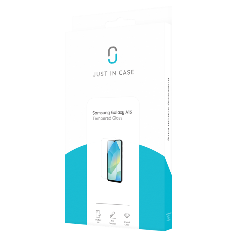 Samsung Galaxy A16 - Screenprotector Tempered Glass