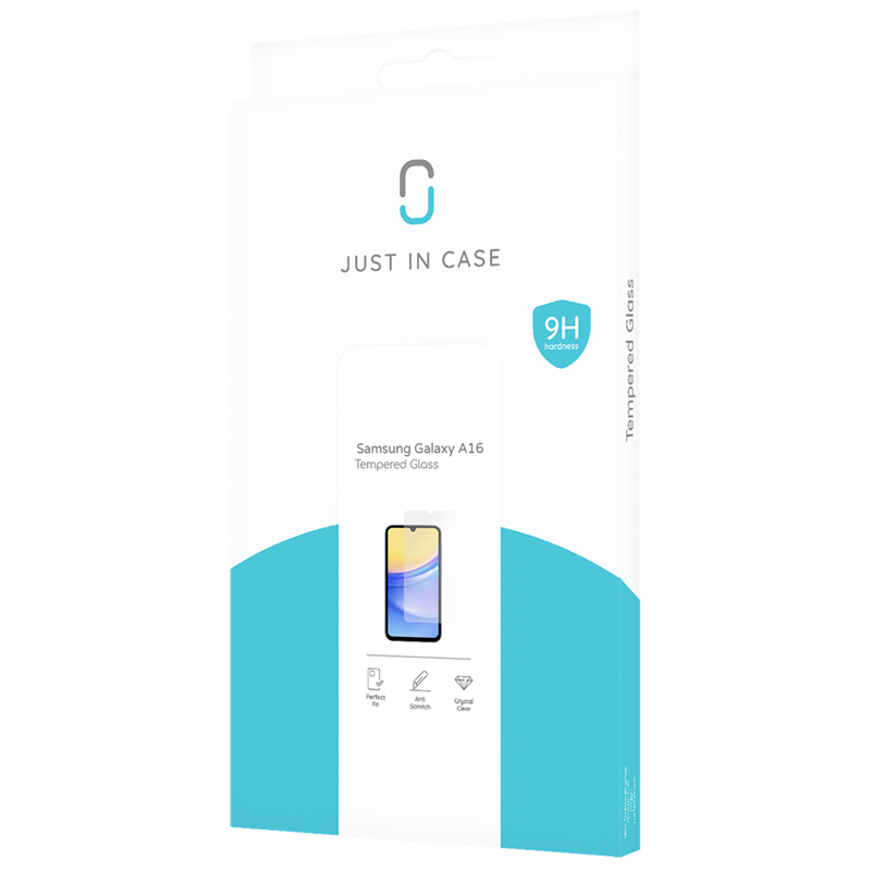 Samsung Galaxy A16 - Screenprotector Tempered Glass