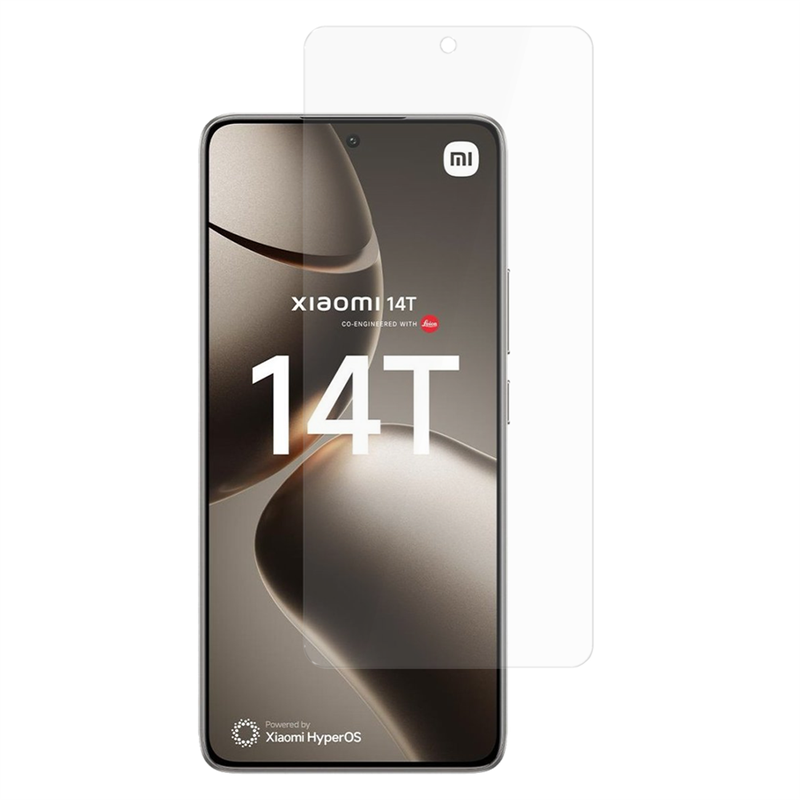 Xiaomi 14T 14T Pro - Screenprotector Tempered Glass