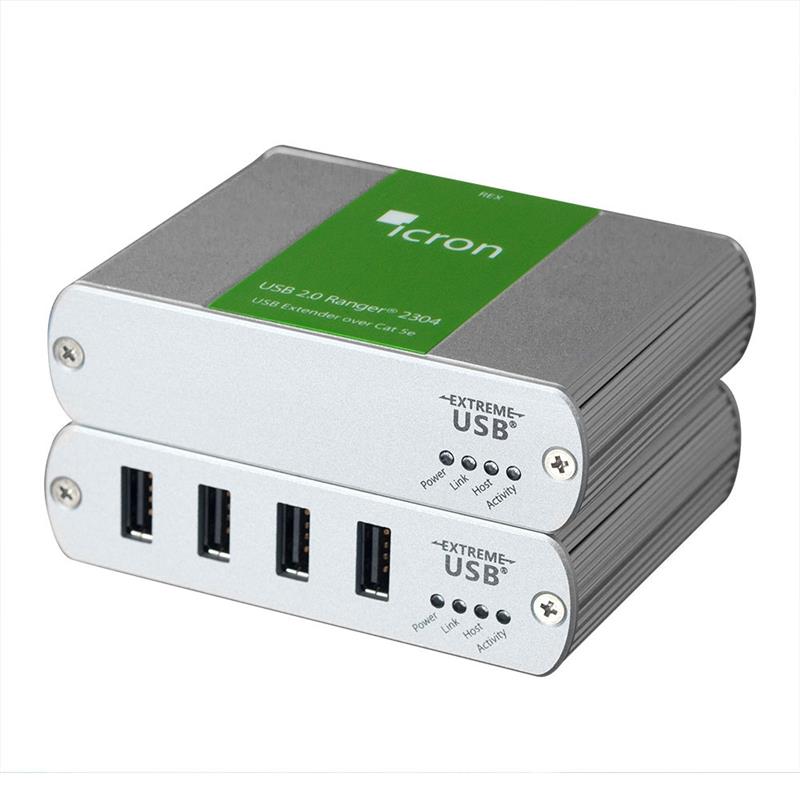 Icron 4-poort USB Ranger 2304 USB 2 0 extenderset