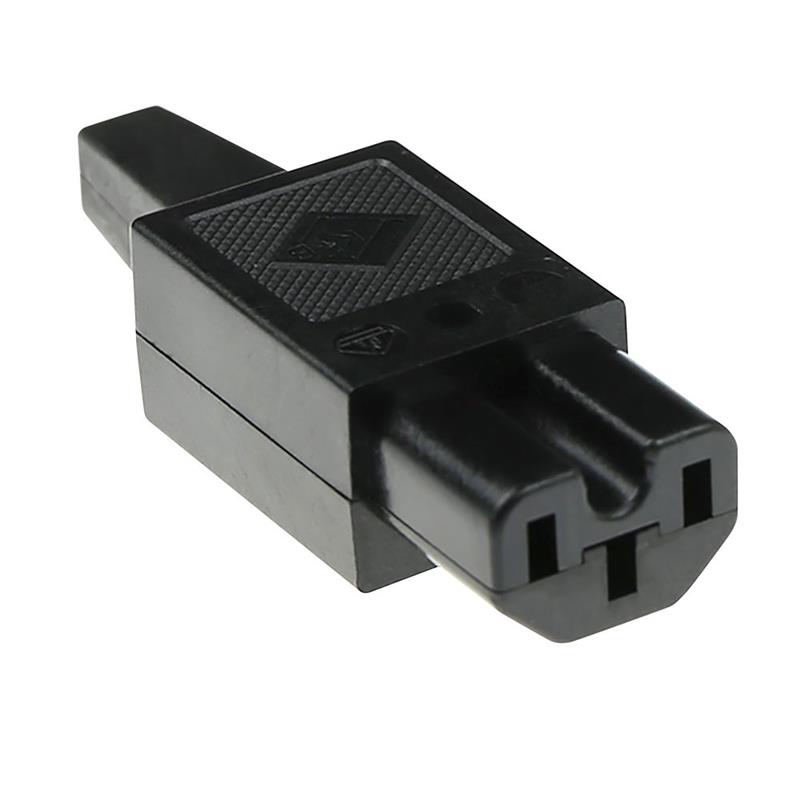 MPE-Garry C15 Power connector female voor 120 °C