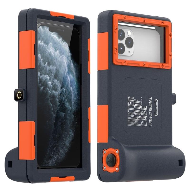 Shellbox Apple Samsung Waterproof Case 15M Diving Underwater Phone Cover
