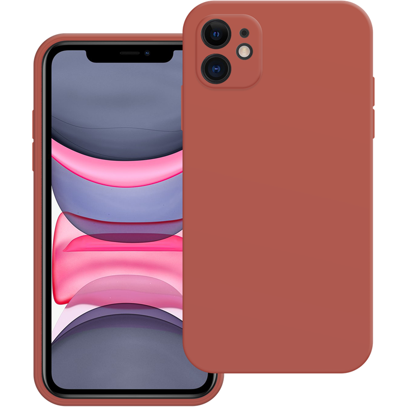 iPhone 11 Premium Color TPU Case - Red