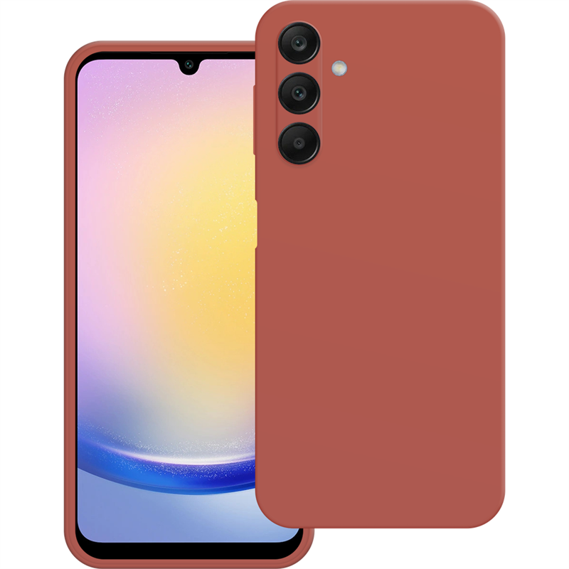 Samsung Galaxy A25 Premium Color TPU Case - Coral