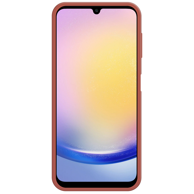 Samsung Galaxy A25 Premium Color TPU Case - Coral