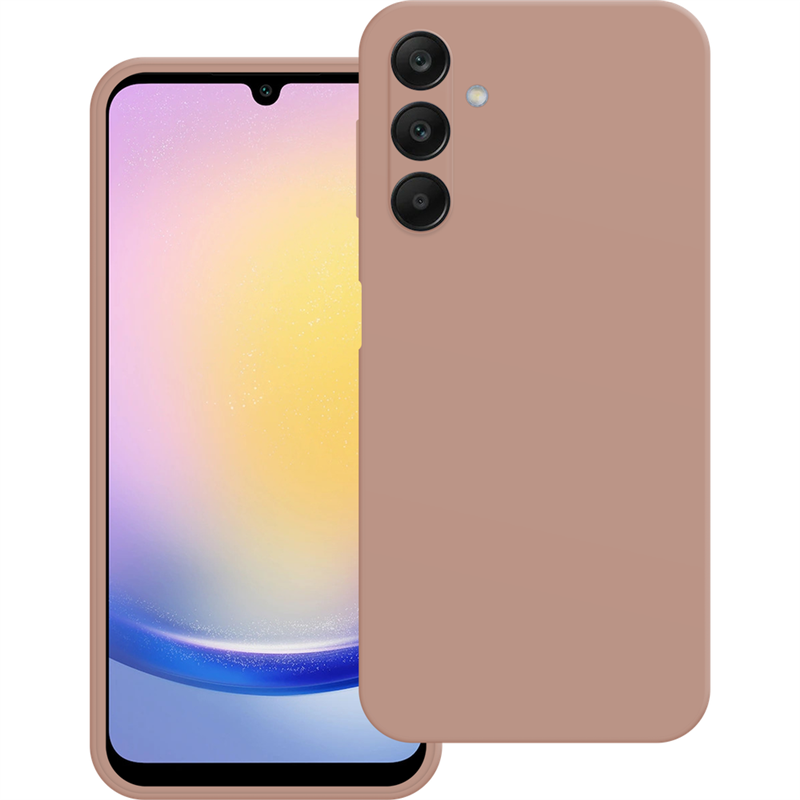 Samsung Galaxy A25 Premium Color TPU Case - Pink