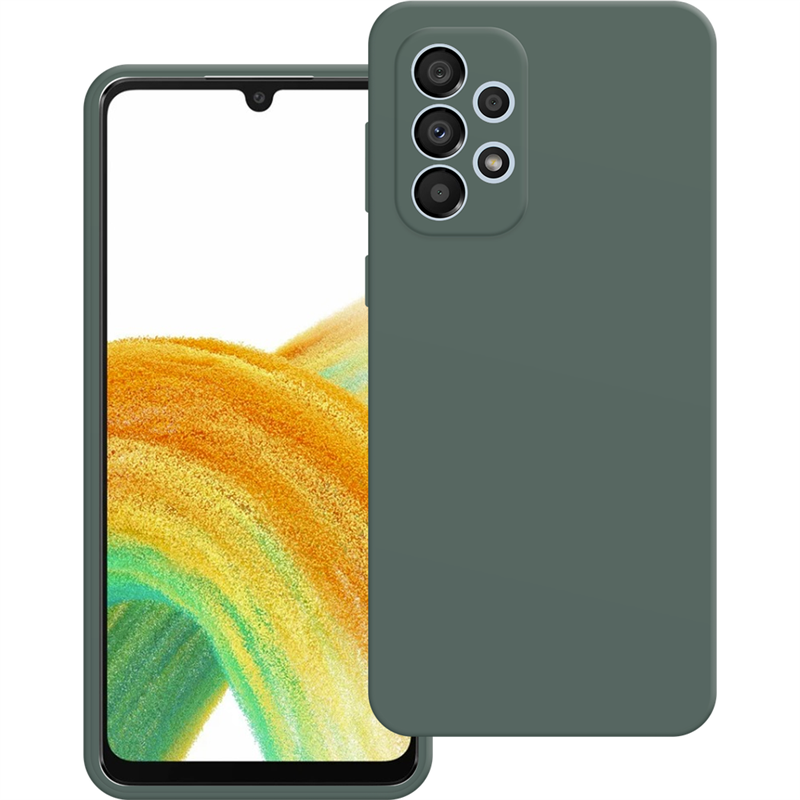 Samsung Galaxy A33 Premium Color TPU Case - Green