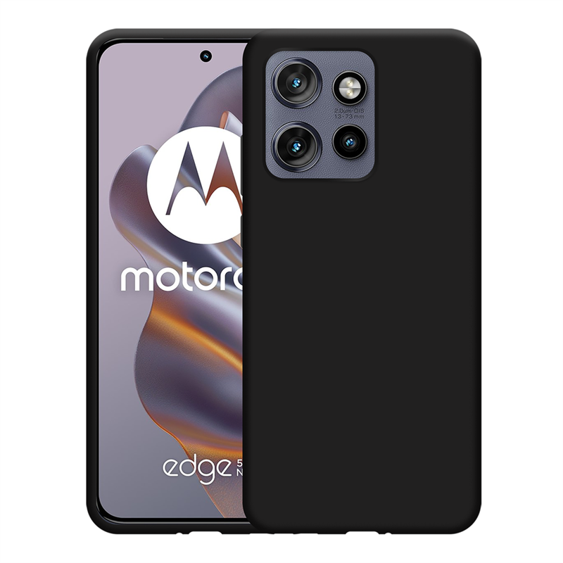 Motorola Edge 50 Neo Soft TPU Case - Black