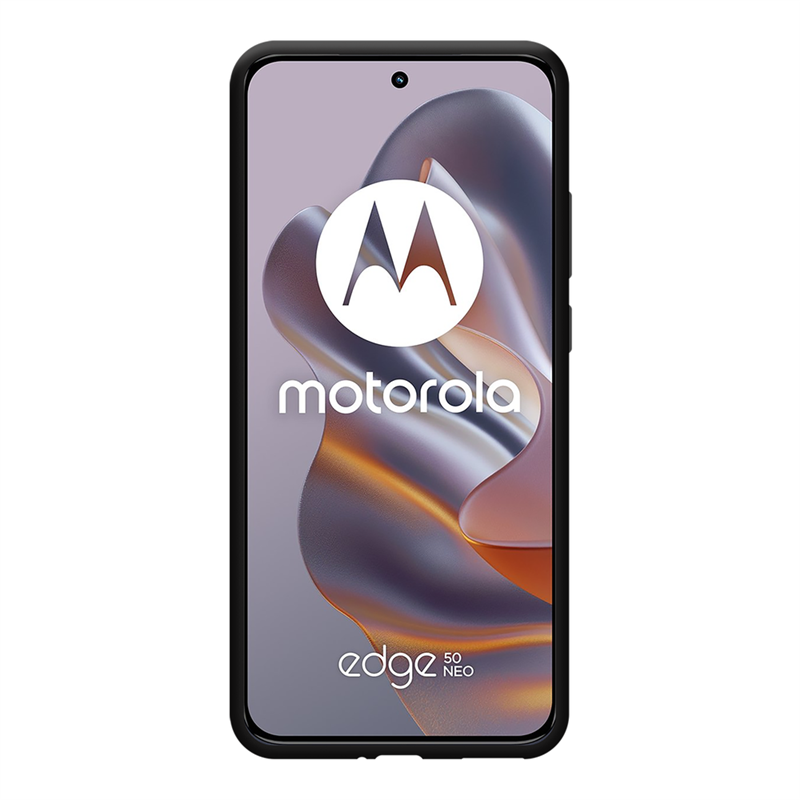 Motorola Edge 50 Neo Soft TPU Case - Black